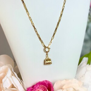 Fashion Jewelry Necklace, Charm Necklace, Statement Charm