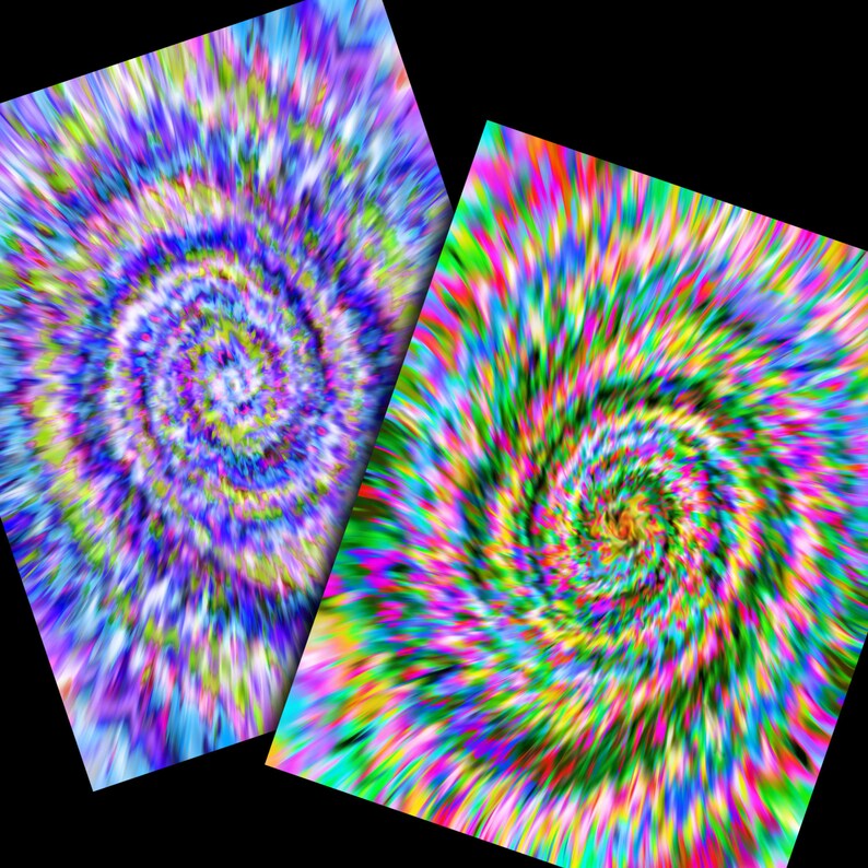 Professional tie dye techniques picture