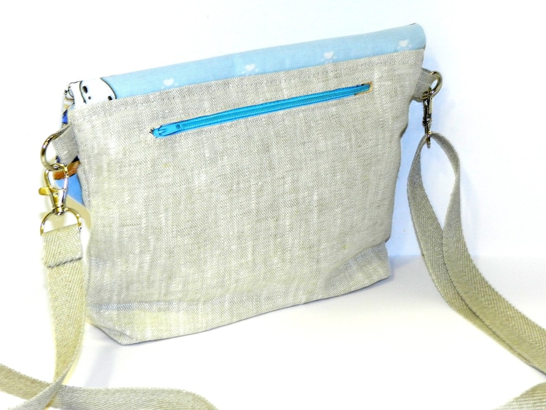 Personalisiertes Kinder Handtäschchen Mit Namen - Motiv Fee Mia Für Mädchen