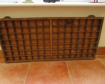 Large Wooden Printers Tray Printers Letter Press Drawer Shadow Etsy