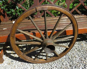 large wooden wagon for sale