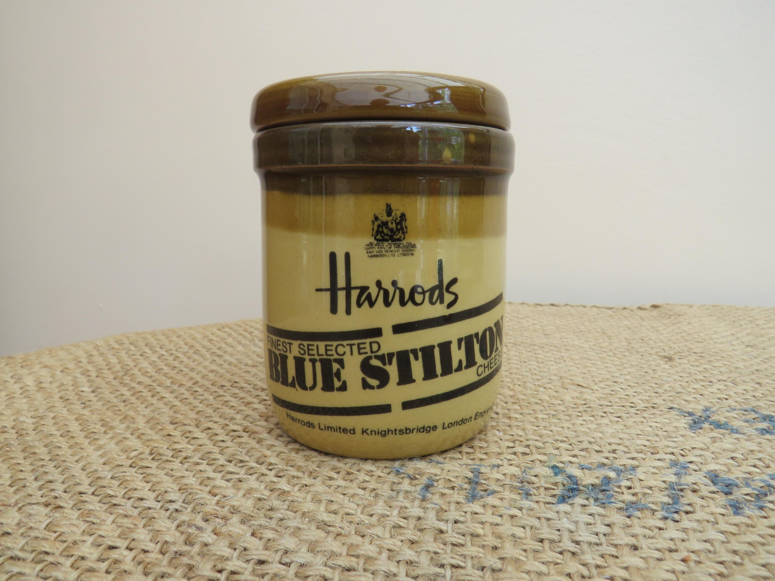 Harrods Ceramic Jars - Etsy