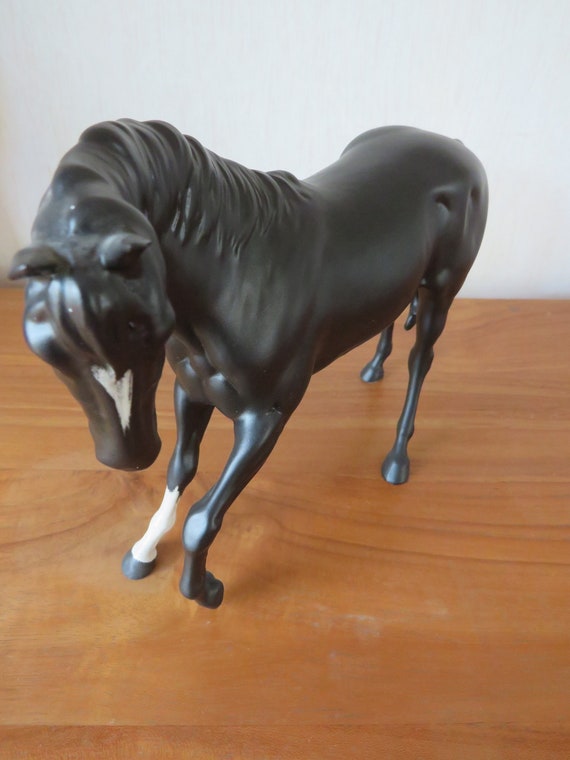 A Beswick 'Black Beauty' matte finish horse figurine, model