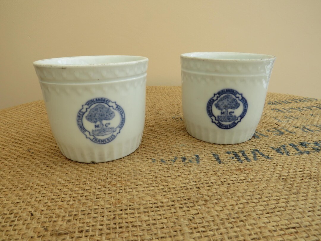 Vintage Mirland Ceramic Confiture Pot: French Belgian Jam Jar - Etsy UK