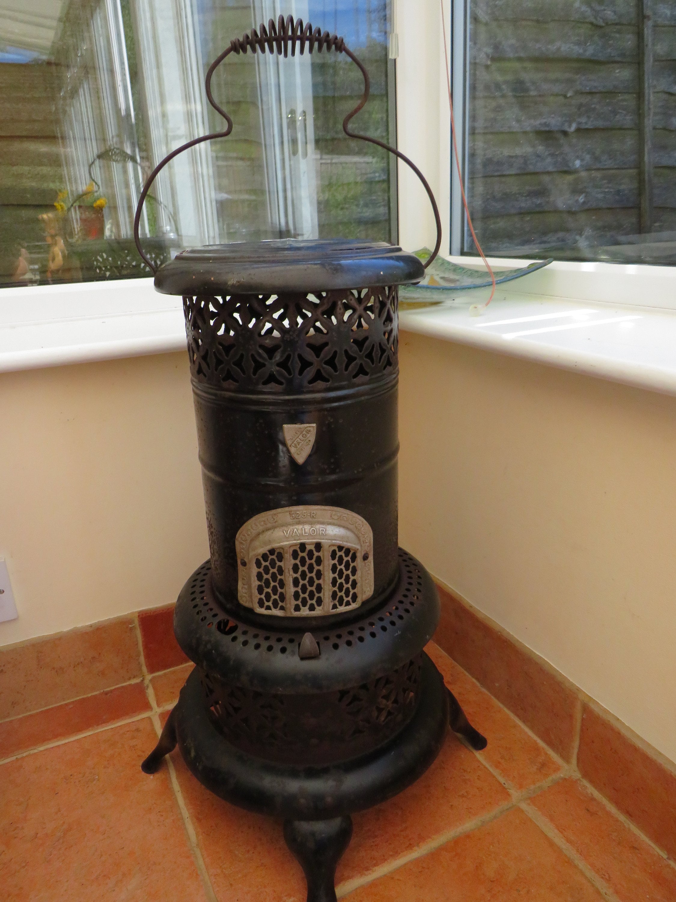 Valor 525 Valor Oil Heater Vintage Paraffin Heater Original