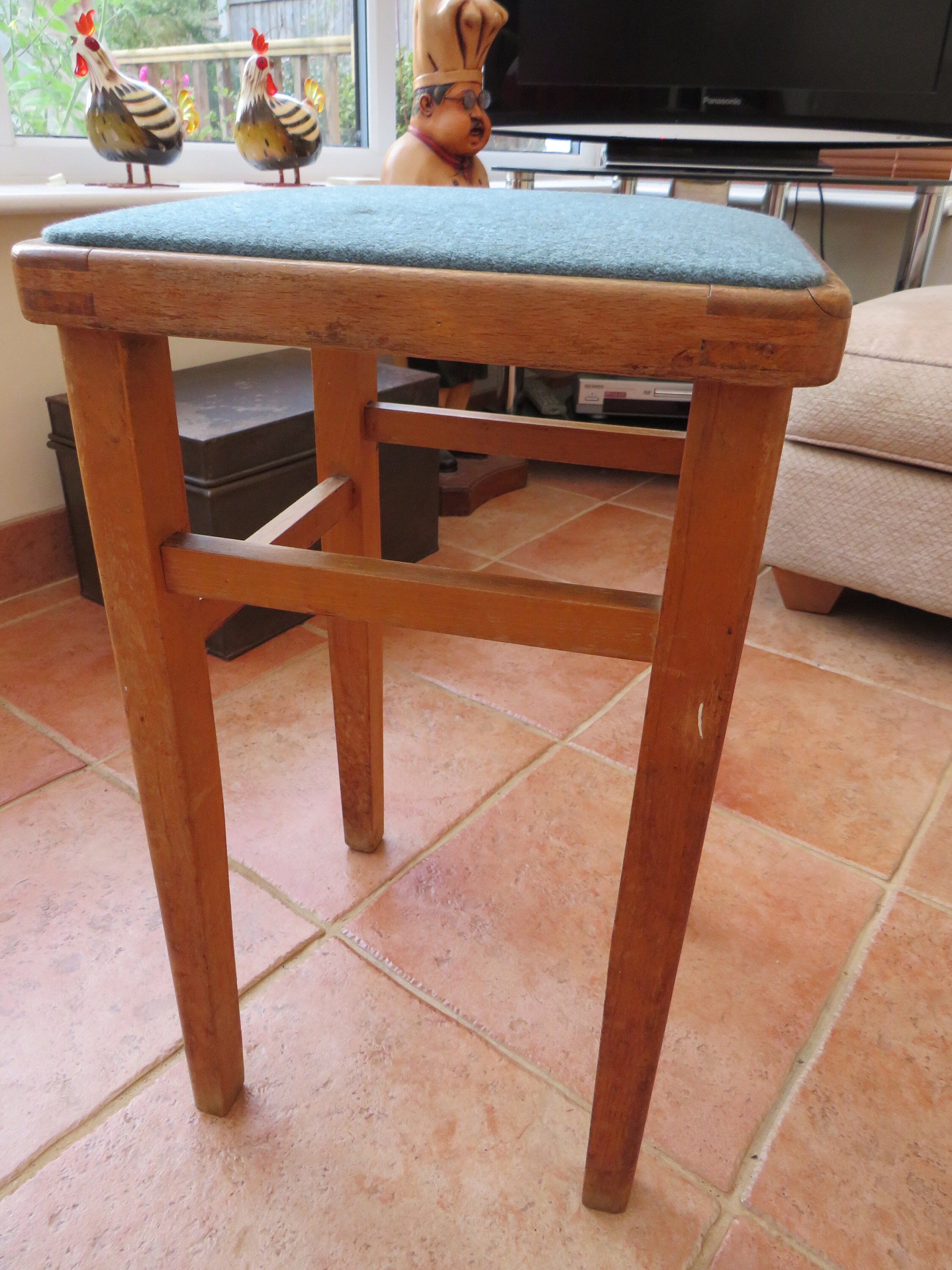 Original Vintage Circa 1960s Kitchen Stool with Etsy