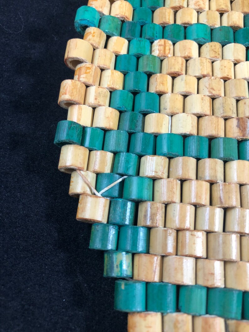 Wood Beaded Trivets Vintage Trivets Beaded Trivets Vintage Etsy