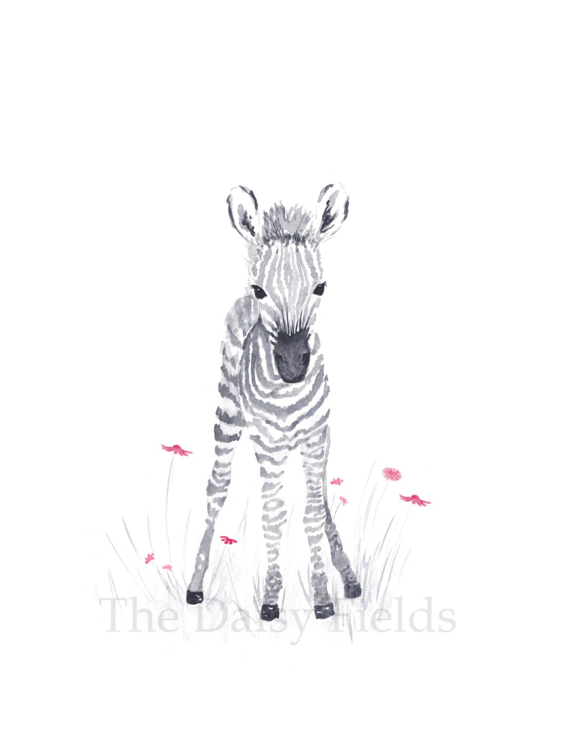 Baby Mädchen Kinderzimmer Dekor Zebra Giraffe Elefant | Etsy