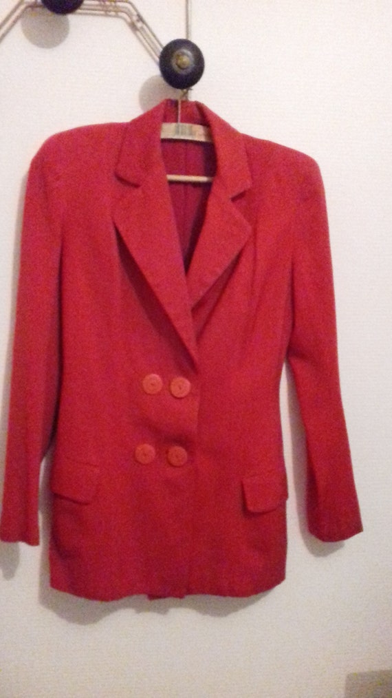 40's GABARDINE VESTE