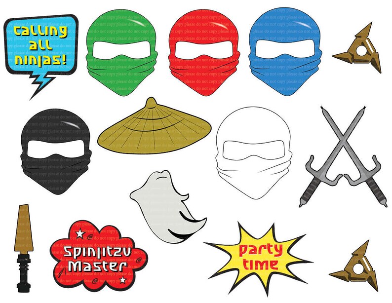Quick DL- Ninjago Picture Booth Props Fastened ninjago mask- Printable Birthday bash Deal photograph about Ninjago Mask Printable identify Prompt DL- Ninjago Photograph Booth Props Preset ninjago mask- Printable Birthday social gathering Bundle