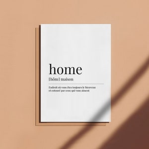 Carte postale Home maison image 1