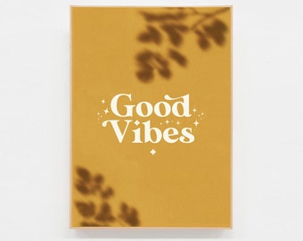 Good Vibes Postcard