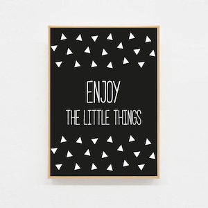 Carte postale Enjoy the little things
