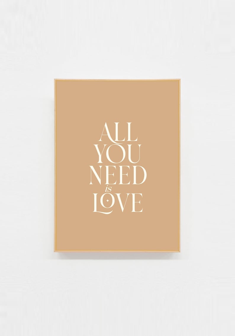 Postcard All you need is love image 1