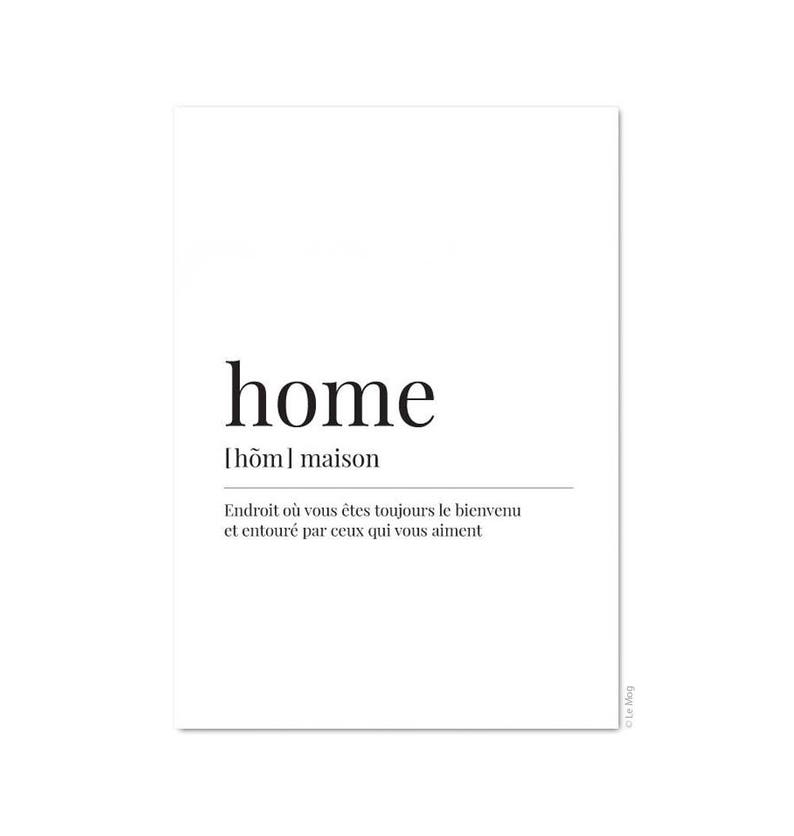 Carte postale Home maison image 3