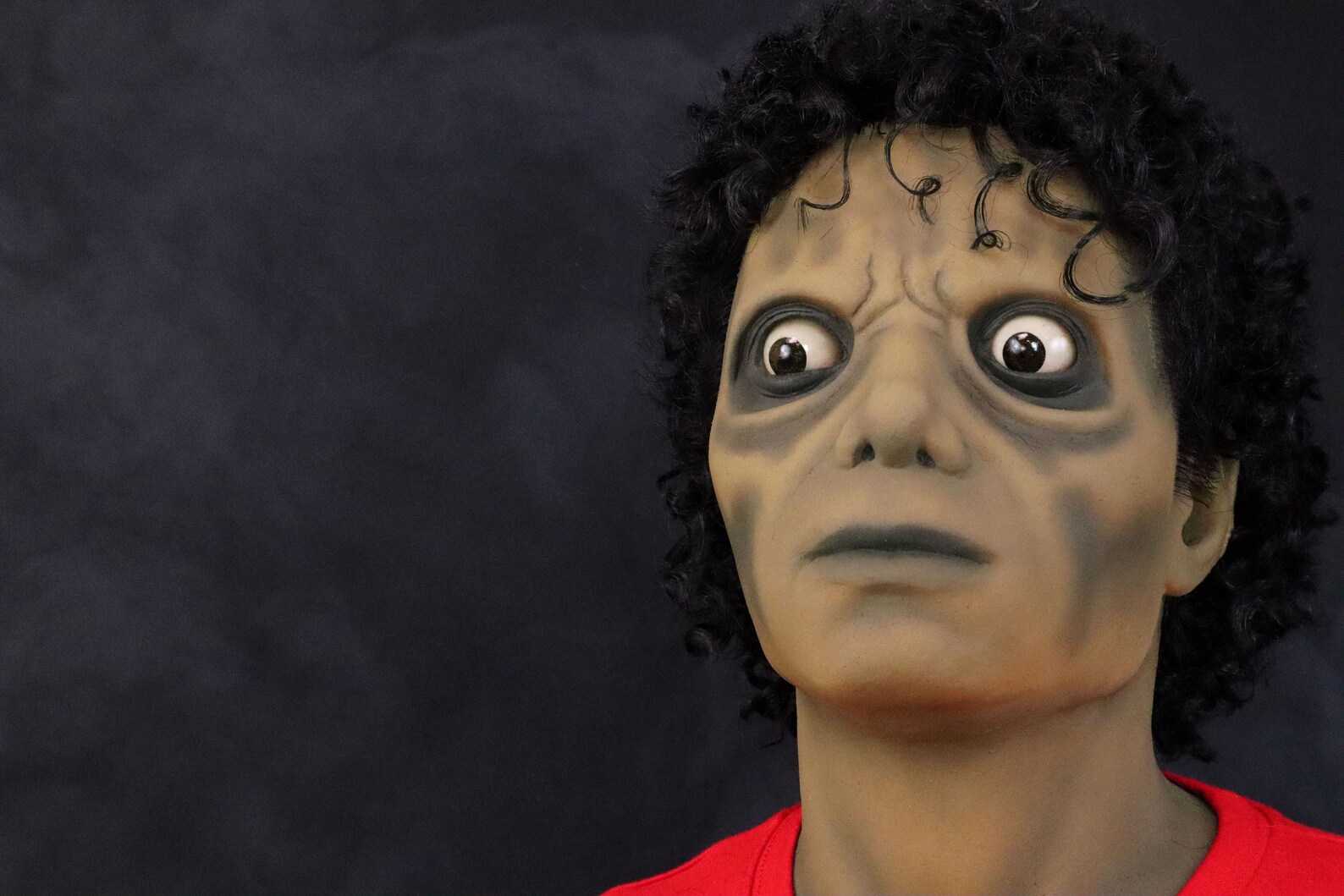 Michael Jackson Lifesize Bust zombie version 1983 Thriller | Etsy