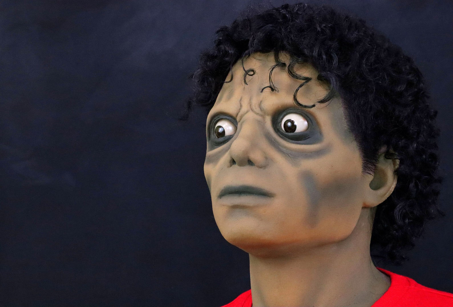 Michael Jackson Lifesize Bust zombie version 1983 Thriller | Etsy