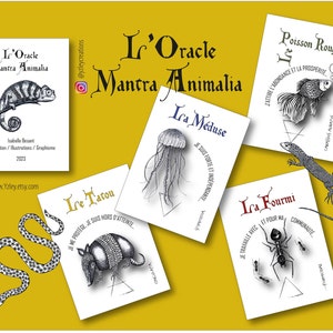 Oracle deck MANTRA ANIMALIA Édition limitée