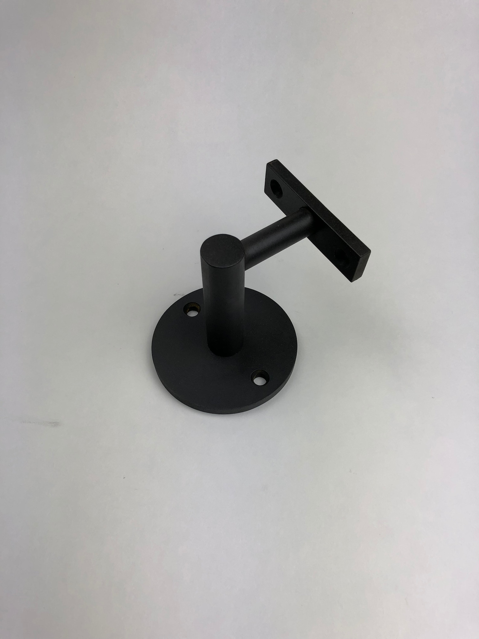 Adjustable Modern Round Steel Handrail Bracketmetal Bracket Etsy