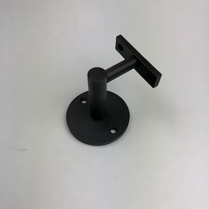 Adjustable Modern Round Steel Handrail bracket-metal bracket railing stairs wall mount