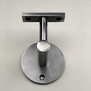 Adjustable Modern Round Steel Handrail Bracket-metal Bracket Railing ...