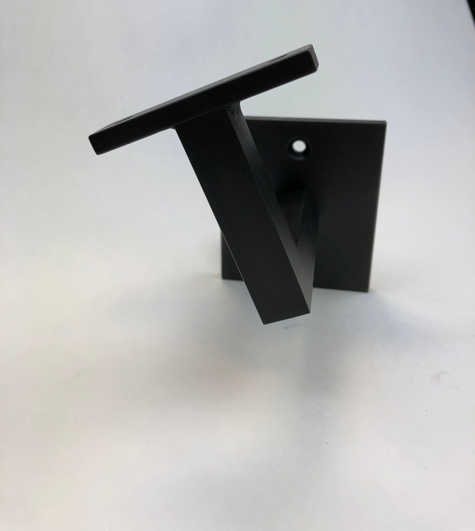 Adjustable Modern Steel Handrail Bracketmetal Bracket Railing Etsy