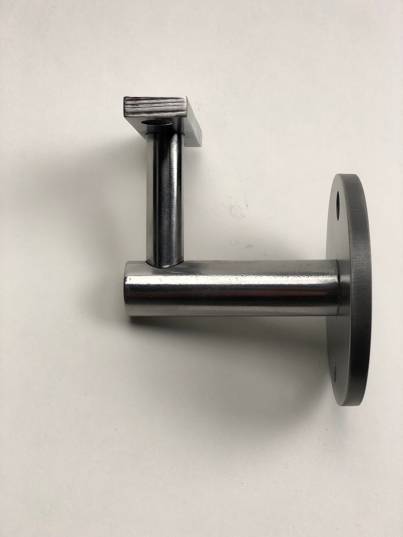 Adjustable Modern Round Steel Handrail Bracketmetal Bracket Etsy