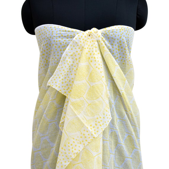 cotton sarong beach wrap