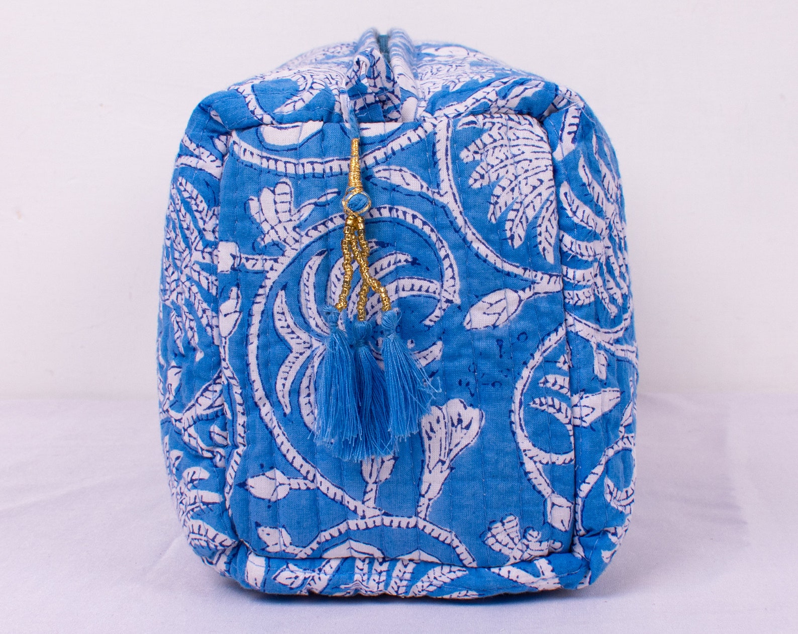 Set of 3 Makeup Bag Cotton Toilet Bag Toiletry Bags - Etsy