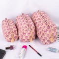 Set Of 3 Quilted Toiletry Bag, Block Print Color Make Up Bag, Cosmetic Bag - Free Shipping product logo