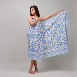 cotton pareo for woman