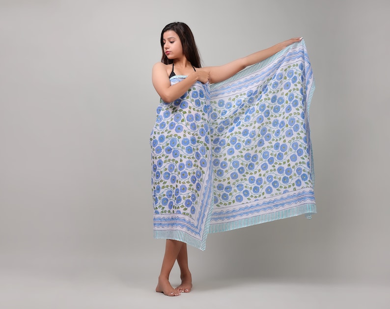 cotton pareo for woman