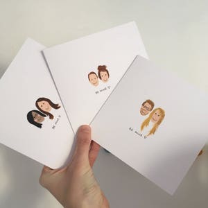 Personalised Valentines/Engagement/Anniversary/Celebration Card