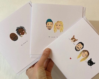 Personalised Valentines/Engagement/Anniversary/Celebration Card