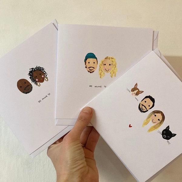 Personalised Valentines/Engagement/Anniversary/Celebration Card