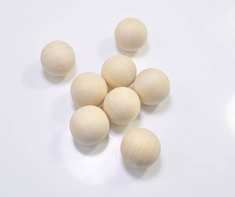 15pcs Round wood ballUnfinished Round Wooden Balls for Etsy