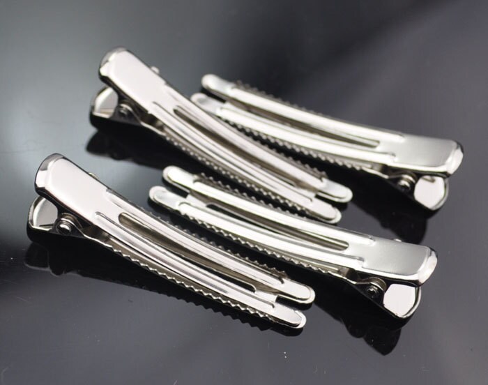 50PCS 48mm Double Prong Hair Clips Alligator ClipSet of Etsy