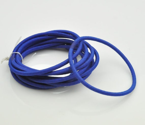 20pc Cobalt Hair Elasticsadult Men Women Ponytail Hair Etsy