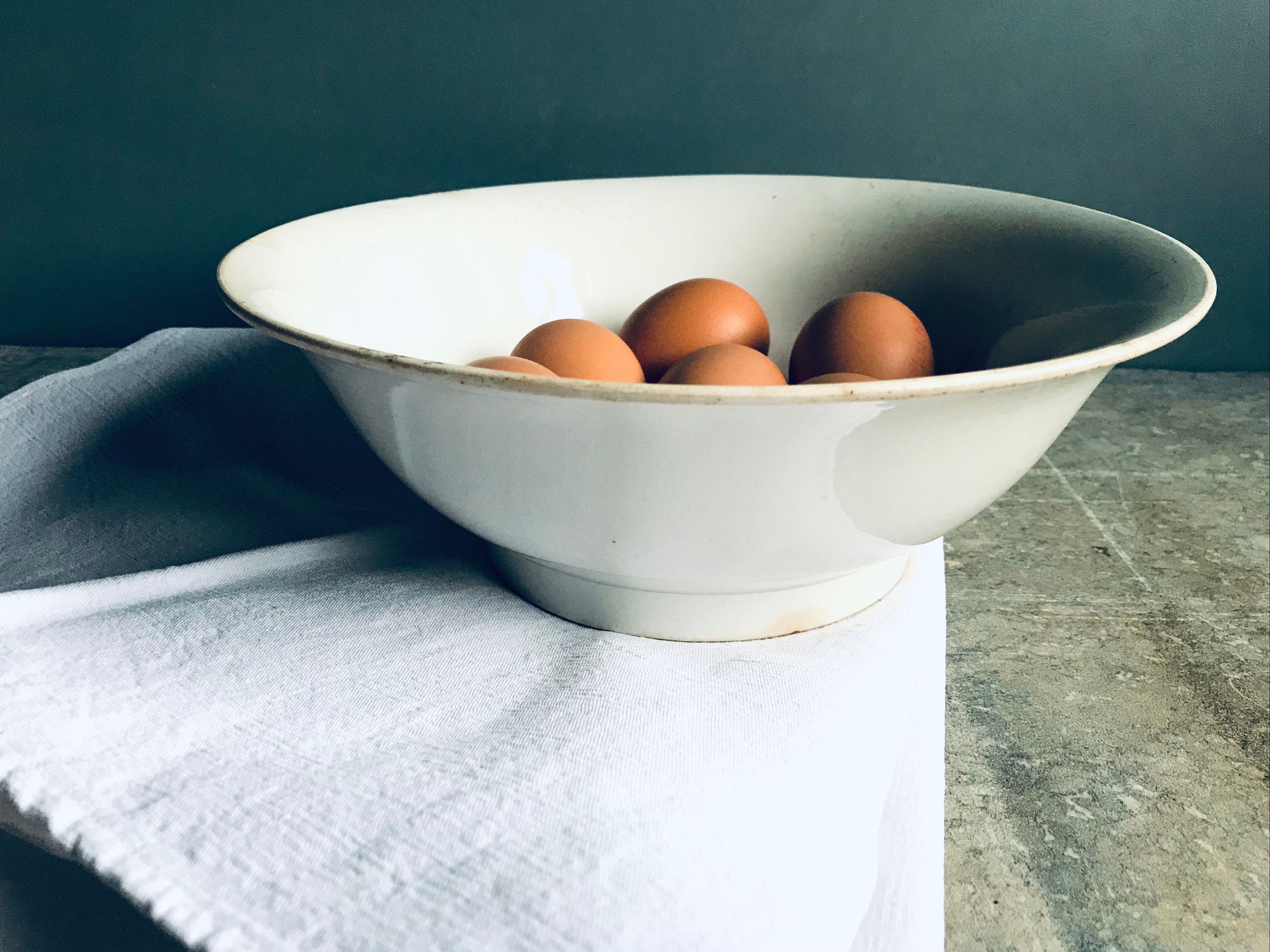 Un Bol Français Thé Millésimé, Sarreguemines et Digoin