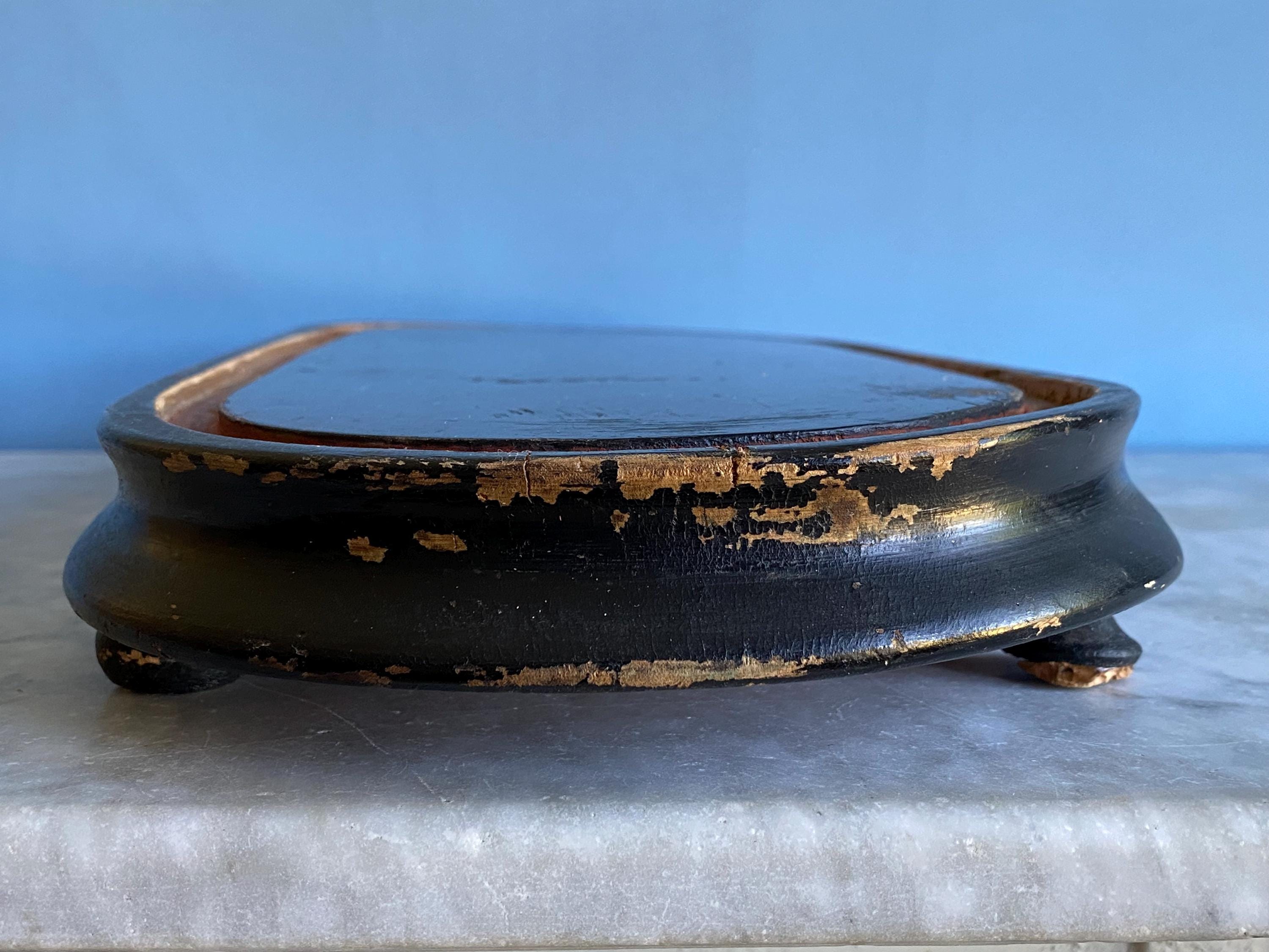 アンティークのフランス製木製ドーム台座 - Etsy 日本