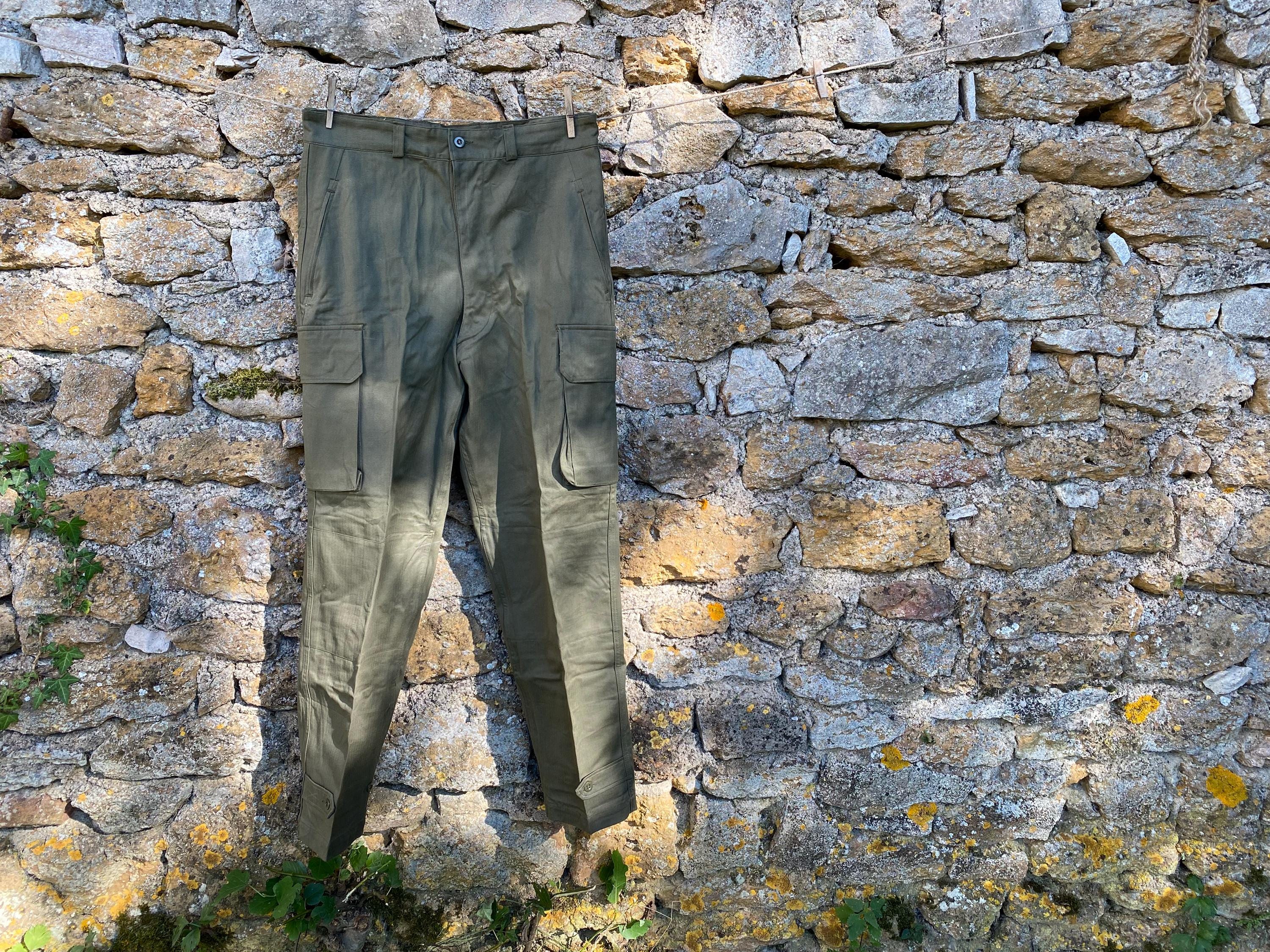 Old Military Fatigues Pants - Etsy