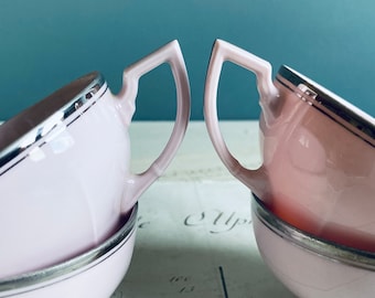 ヴィンテージ グラスベイク マグカップ、コーヒー、スープ、紅茶