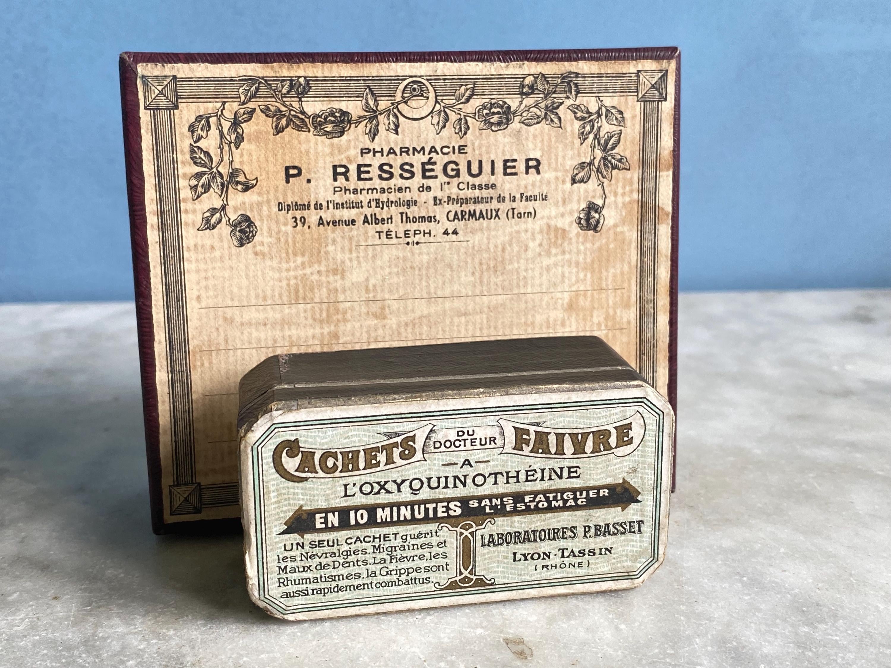 French Pharmacy Box - Etsy
