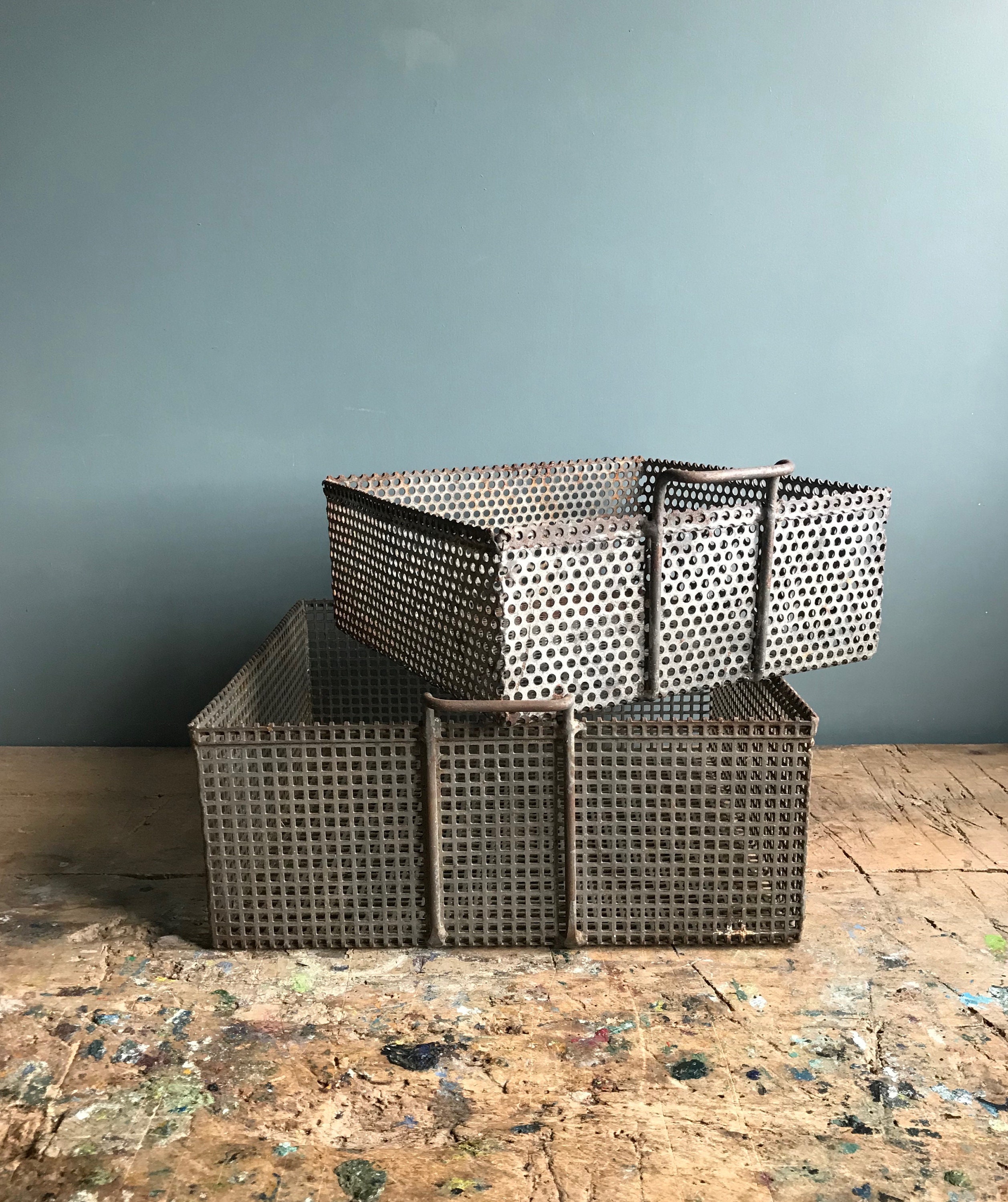 Un Panier De Maille Français