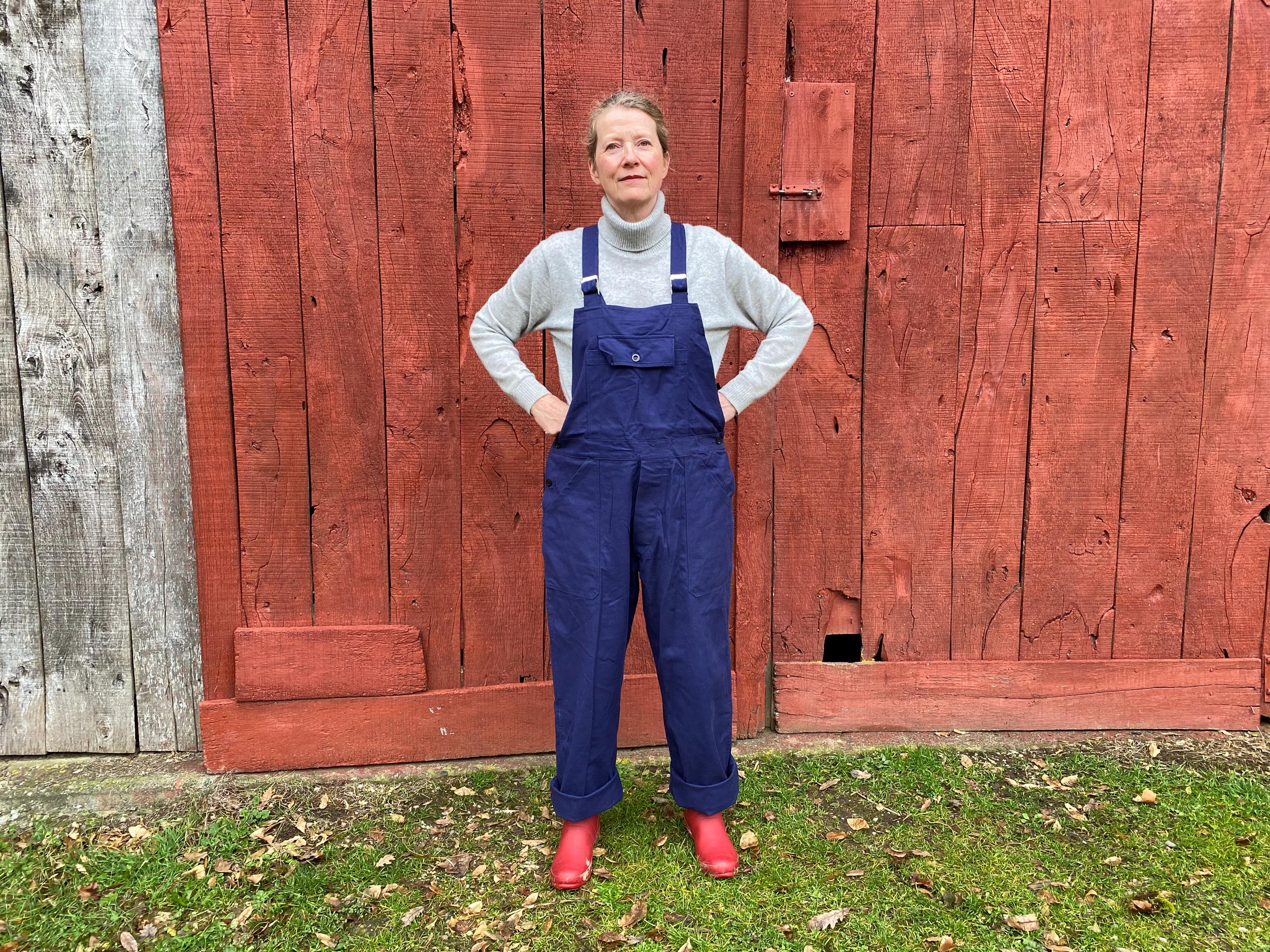 French Work Overalls - Etsy