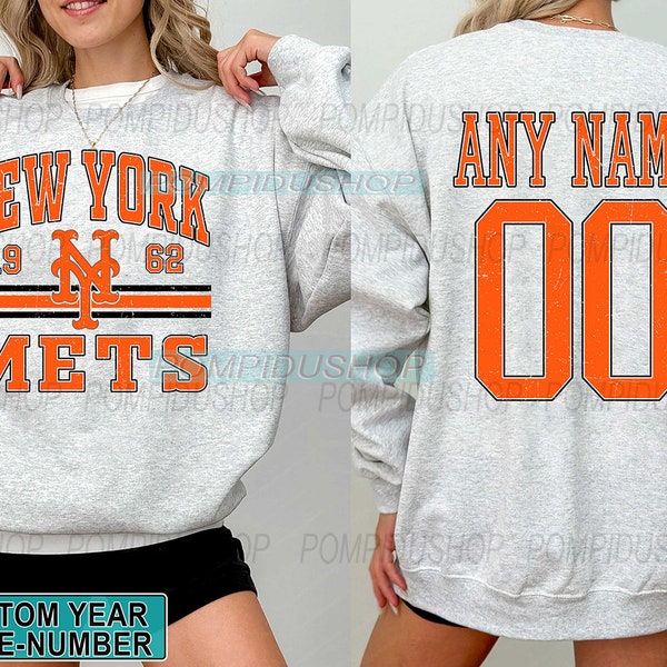 Custom New York Baseball shirt, New York Mets shirt, New York baseball tee, Custom Baseball Shirt, Personalized Baseball Tee