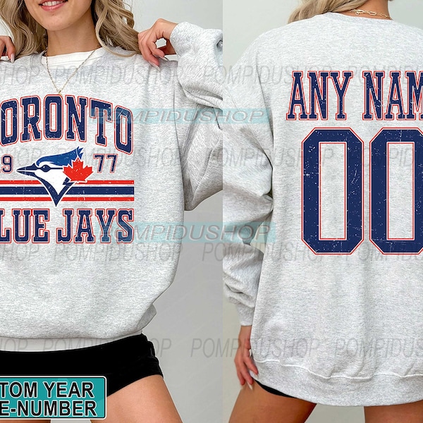 Custom Toronto Baseball shirt, Toronto Blue Jays shirt, Toronto baseball tee, Custom Baseball Shirt, Personalized Baseball Tee