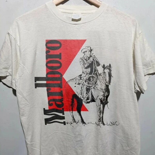 Vintage Marlboro Cowboy Wild West Shirt, Country Music Shirt, Cowboy Killer Shirt, Boho Shirt, Cowboy Rodeo Tshirt, Country Music Tee Gift