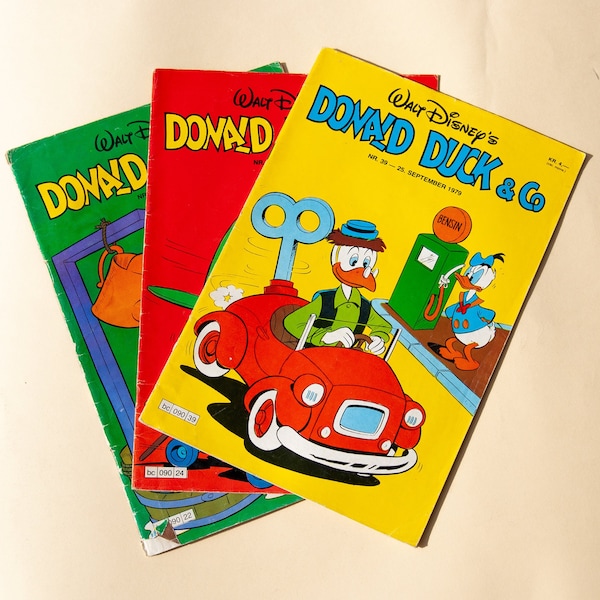 Donald Duck Book - Etsy
