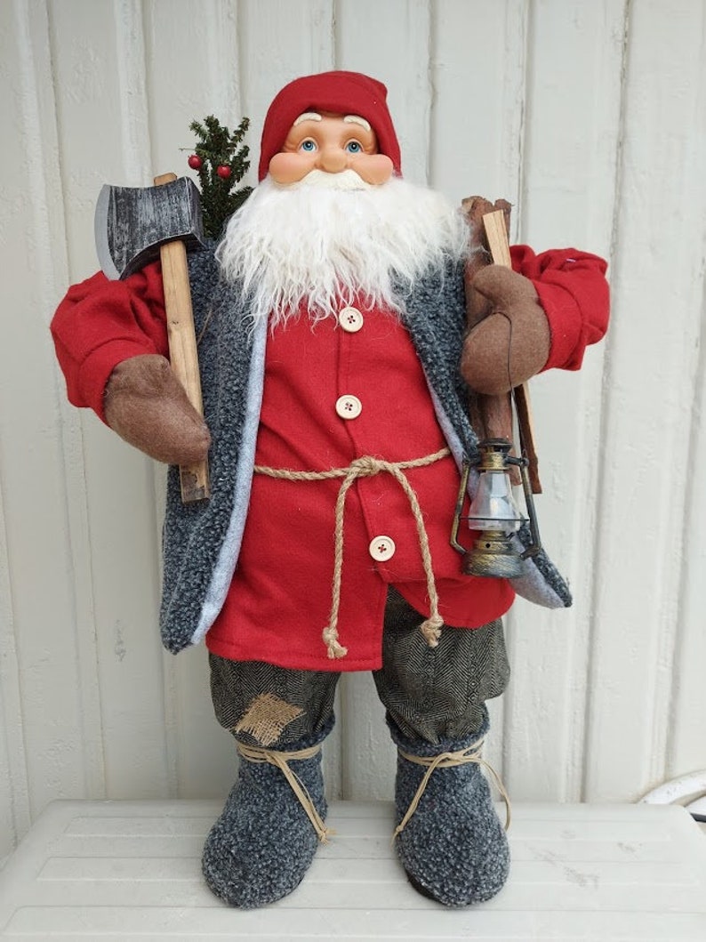 Norwegian Santa Tomte Scandinavian Christmas Nisse Ornament Etsy